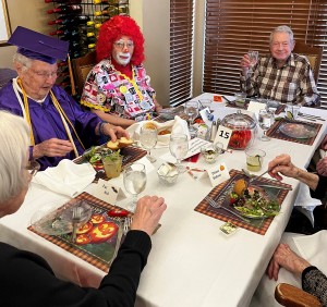 Halloween dinner