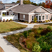 A senior living center in Manitowoc County, WI