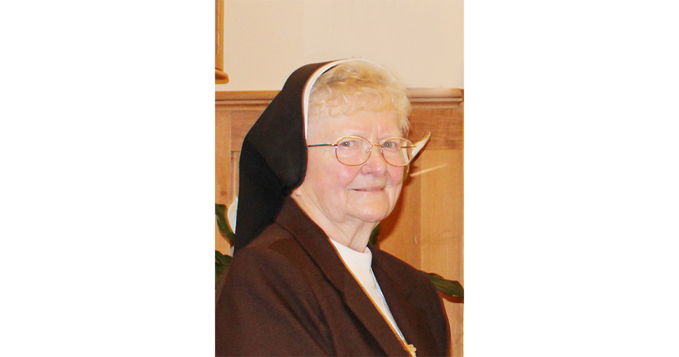 National Catholic Sisters Week - Meet Sister Rosalie - Felician Village